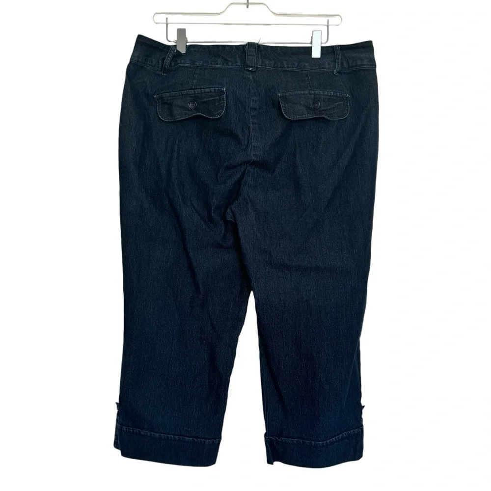 Gloria Vanderbilt denim clean 21%